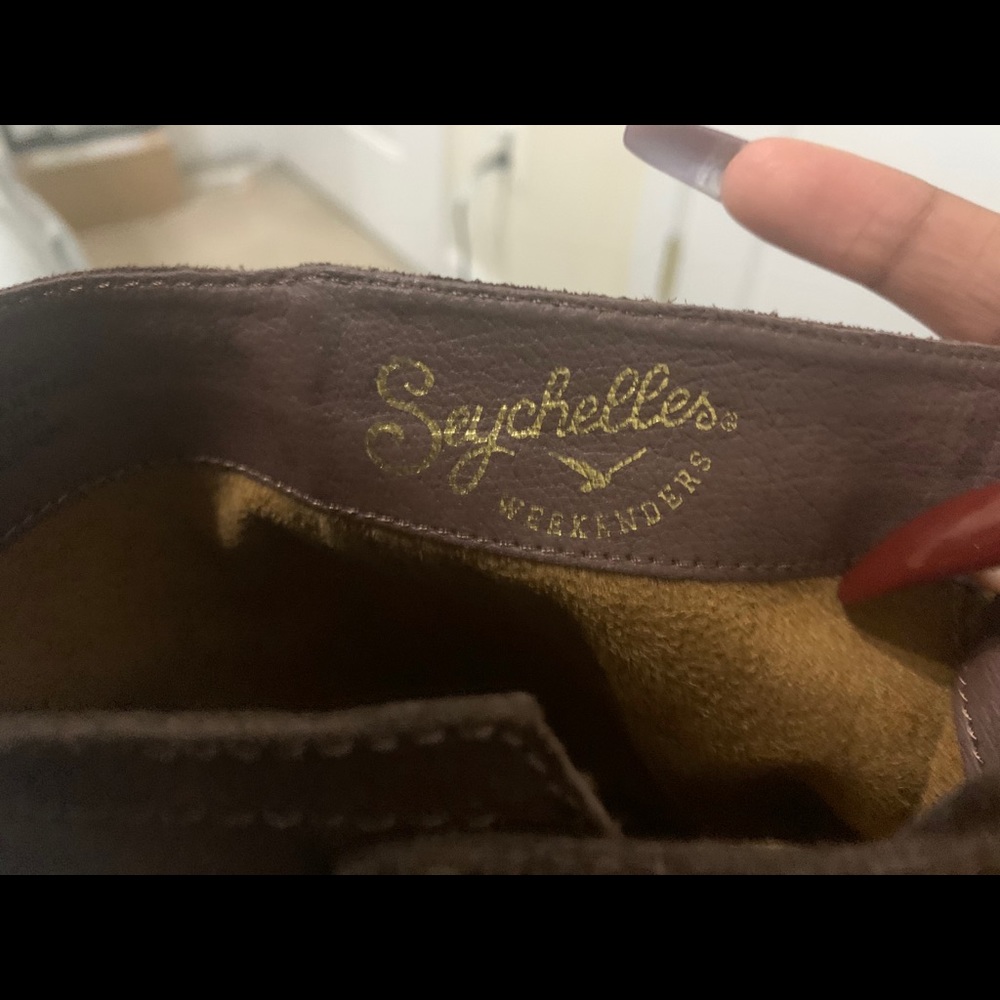 Brown Seychelles Boots